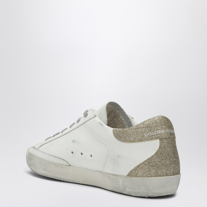 【関税&送料込】Golden Goose White Purple Platinum Super-Sta