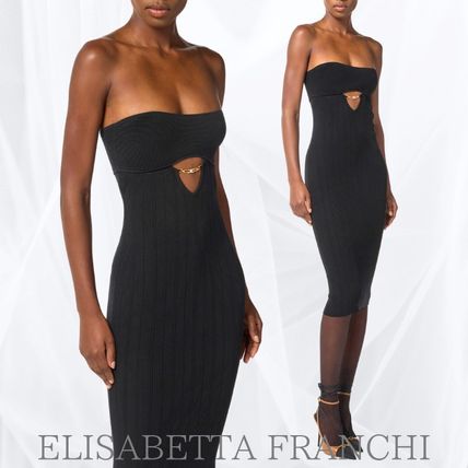 ニット ELISABETTA FRANCHI(エリザベッタ フランキ) ワンピース