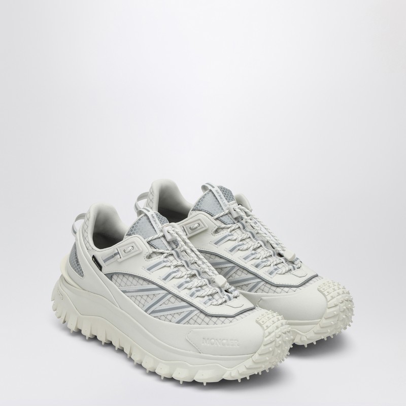 【関税&送料込】Moncler White Trailgrip Gtx Trainer
