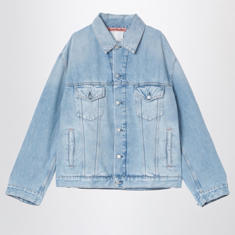 【関税&送料込】Acne Studios Light Blue Denim Jacket