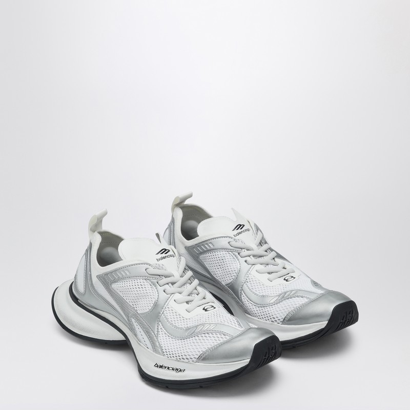 【関税&送料込】Balenciaga White And Silver Sneaker Circuit
