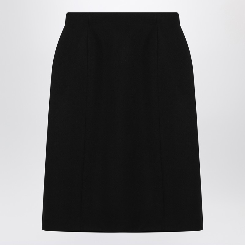 【関税&送料込】Balenciaga Black Hourglass Midi Skirt