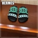 【可愛いカラー♪】HERMES サンダル