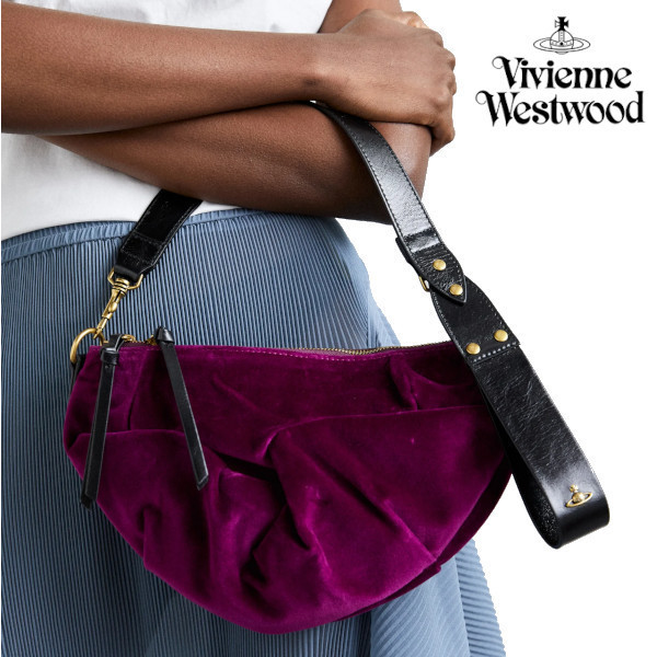 おしゃれ Vivienne Westwood AGNES スモール ショルダーバッグ