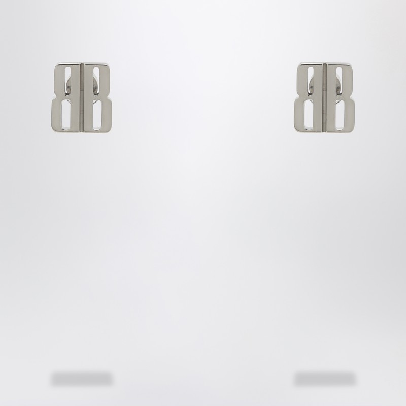 【関税&送料込】Balenciaga Nano Xs Silver Stud Earrings