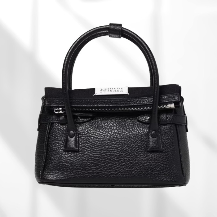 関税送料込 Maison Margiela☆5AC EastWestハンドバッグスモール