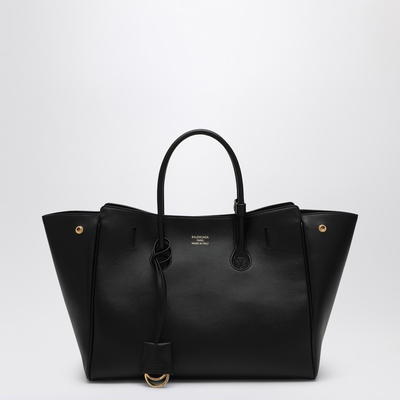 【関税&送料込】Balenciaga Small Black Hampton Carry All Bag