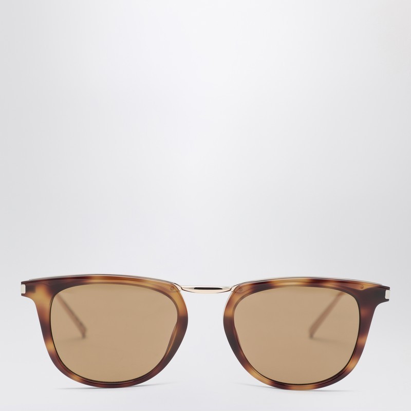 【関税&送料込】Saint Laurent Sl 753 Havana Gold Sunglasses