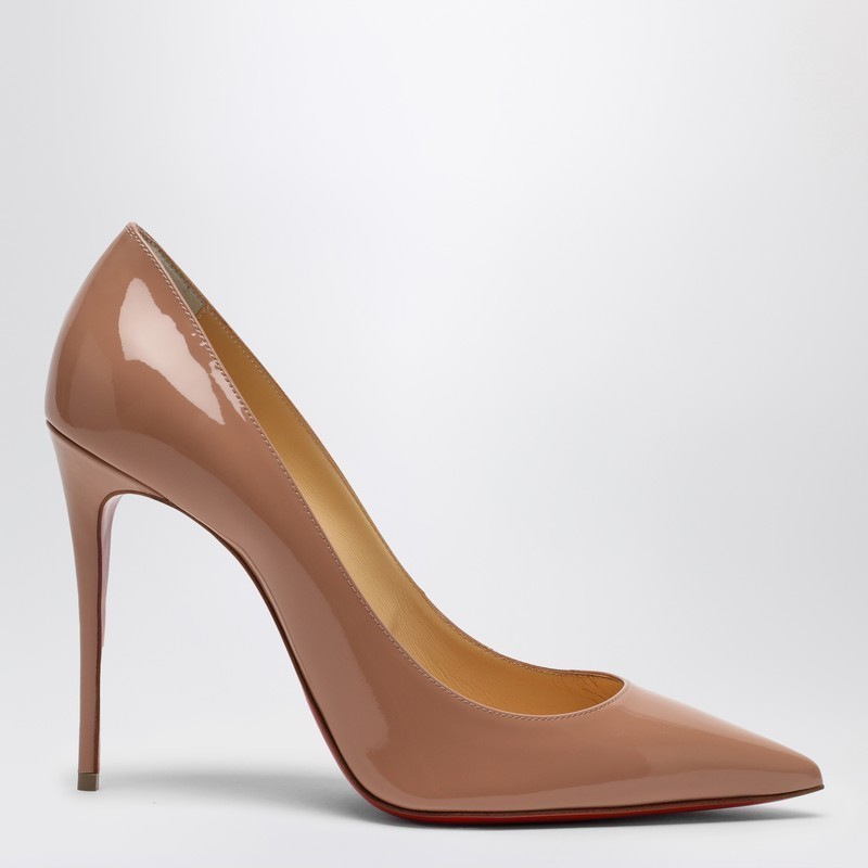 【関税&送料込】Christian Louboutin Nude Sporty Kate Pumps