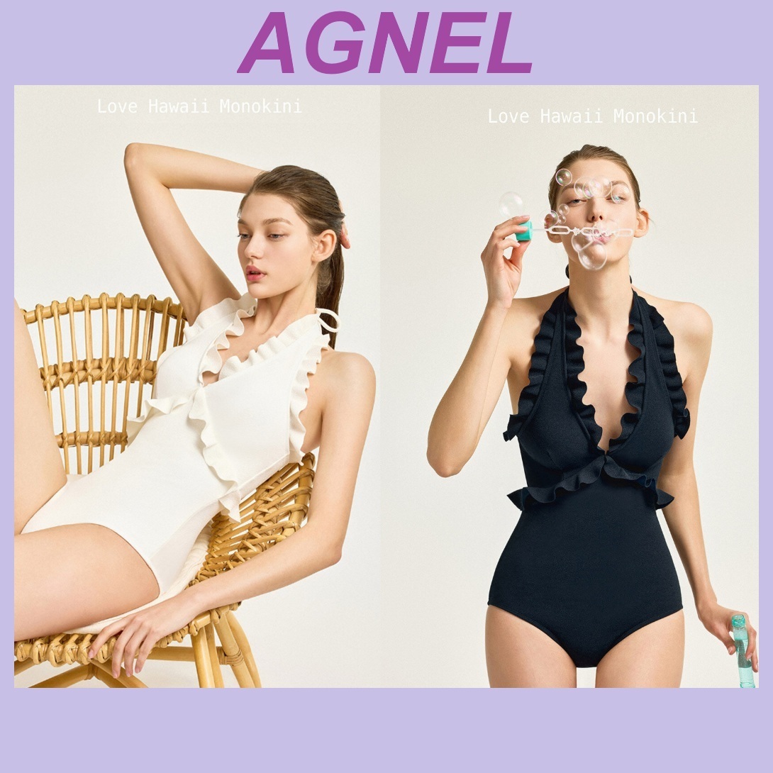 【AGNEL】Love Hawaii Monokini ラブハワイモノキニ