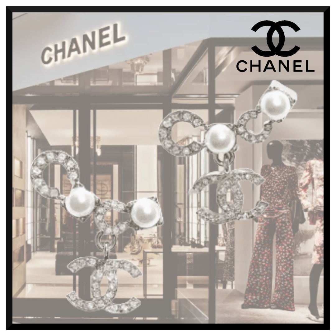 【シンプル♪】CHANEL 2025年春夏 ピアス