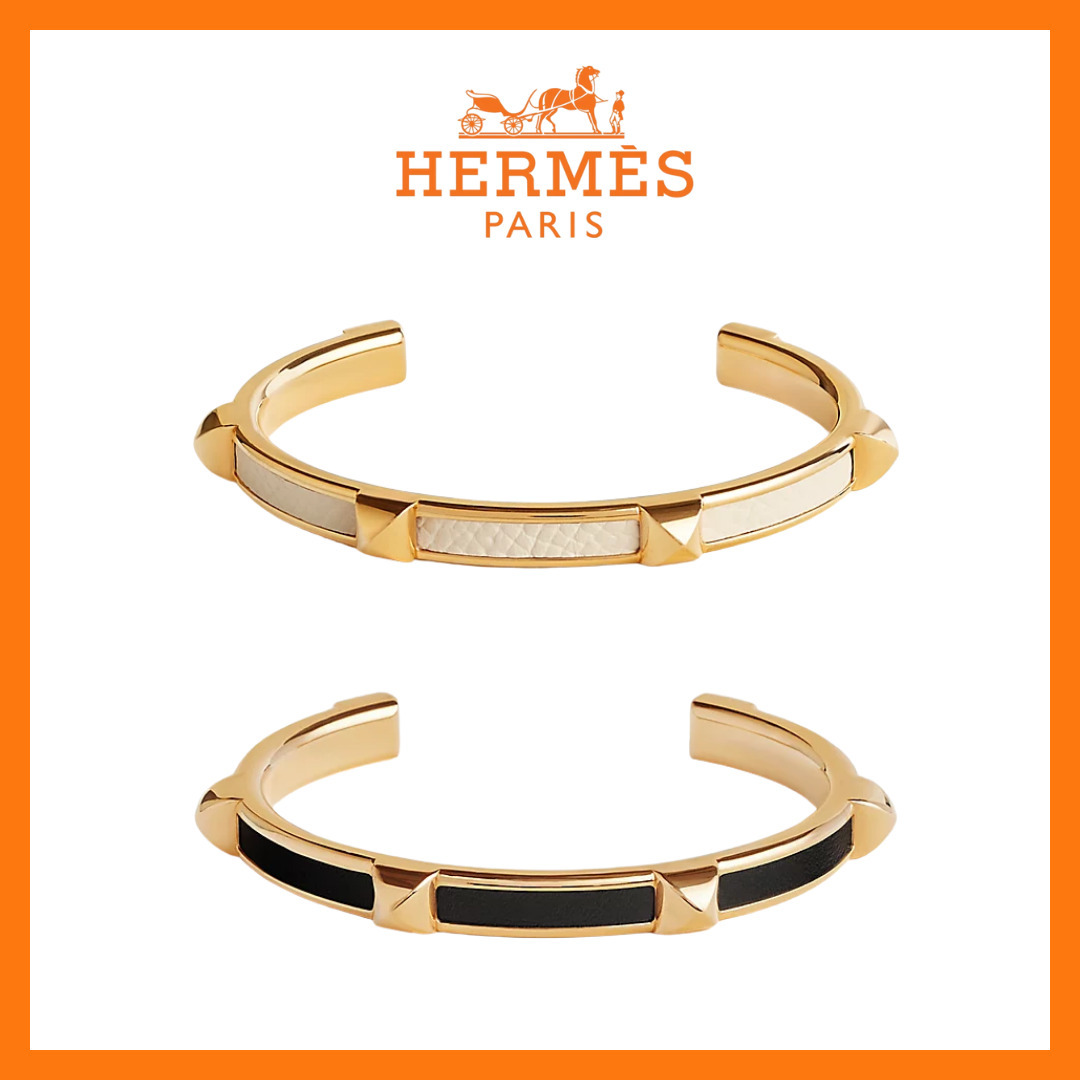 洗練と個性を纏う【HERMES】アテナバングルブレスレット