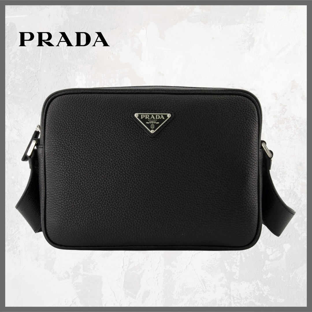 PRADA ショルダーバッグ ブラック【関税送料込】