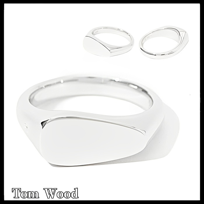 Tom Wood x TOMORROWLAND 国内買付 Polished SliceRing Slim別注