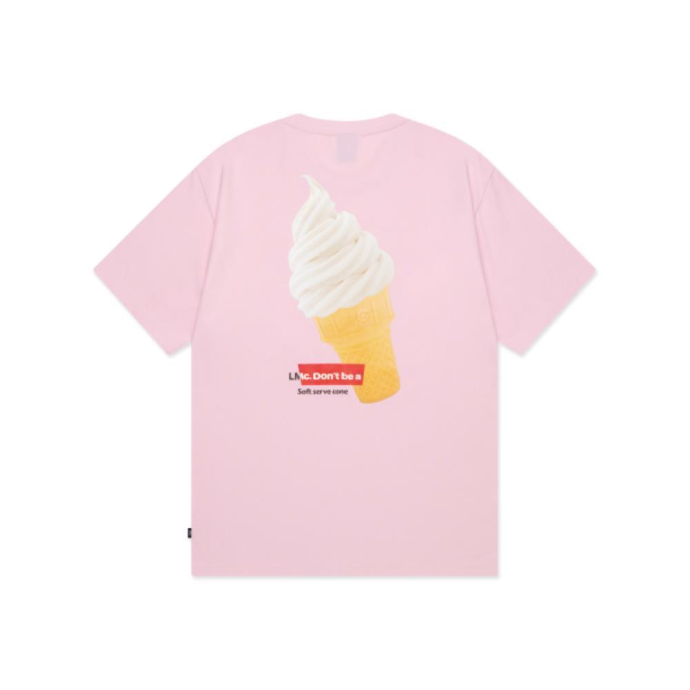 Tシャツ・カットソー LMC SOFT ICE CREAM TEE light pink 0LM45STS702LPK