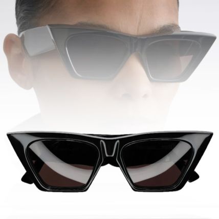海外希少【PHOEBE PHILO】ピークサングラス ブラック PHOEBE PHILO | SUNGLASSES