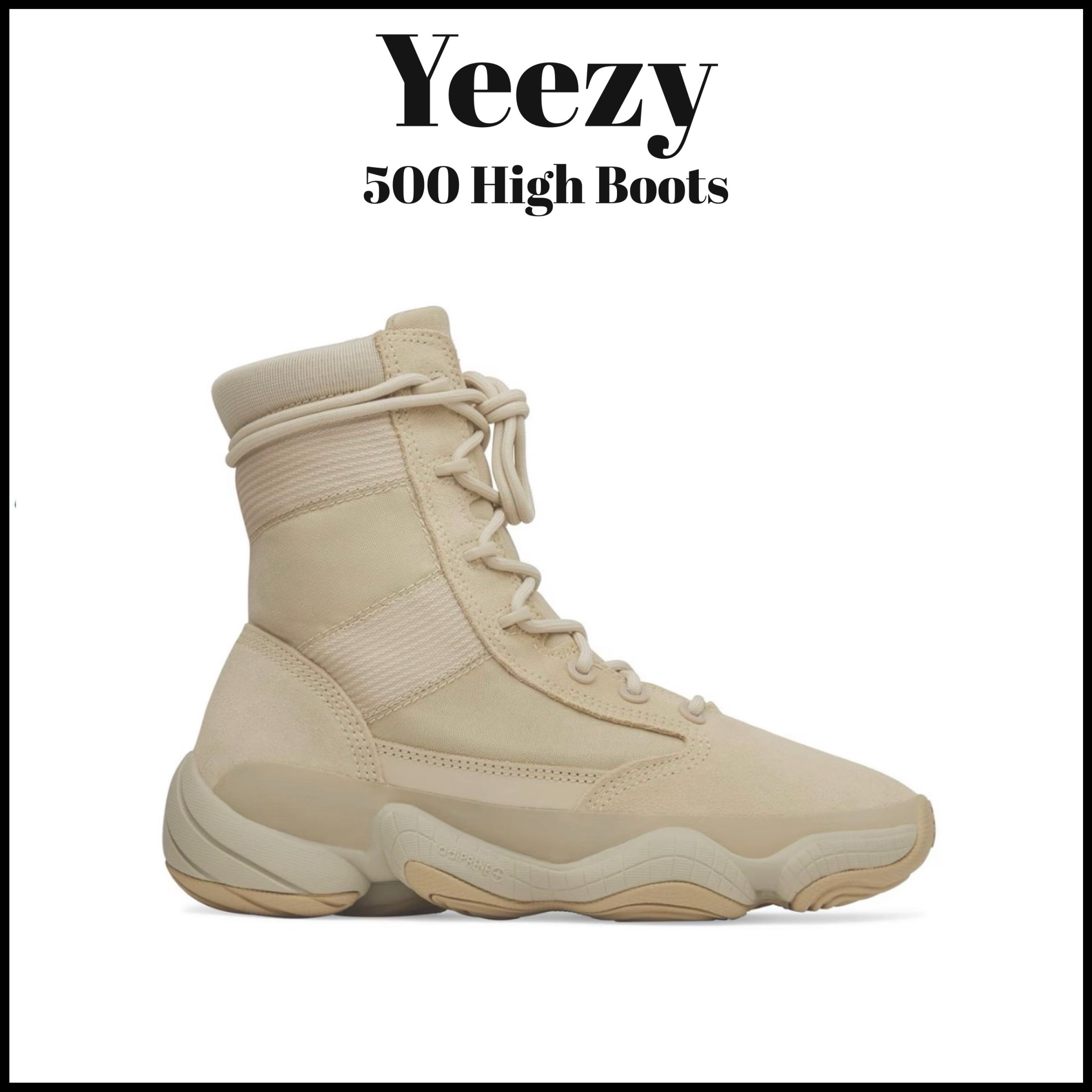 セール ◆ Yeezy ◆ Yeezy 500 High Boots スニーカーブーツ ◆