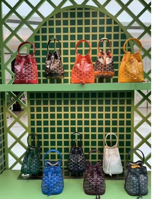 【GOYARD】mini バケットバッグ