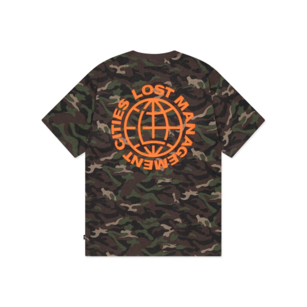 Tシャツ・カットソー LMC OG COMBO TEE camo 0LM45CTS190CAM