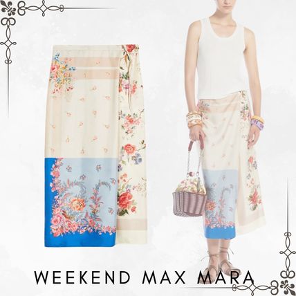 洋服通販 - 新作アイテムを 花柄 Weekend Max Mara(ウィークエンド マックスマーラ スカート