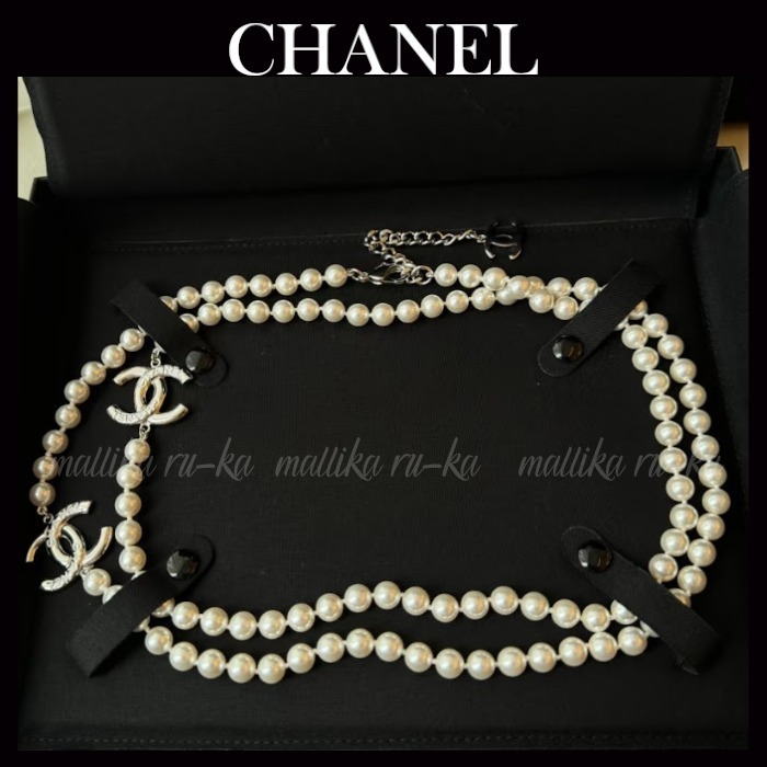 気品漂う♡【CHANEL】 シャネル ロングネックレス