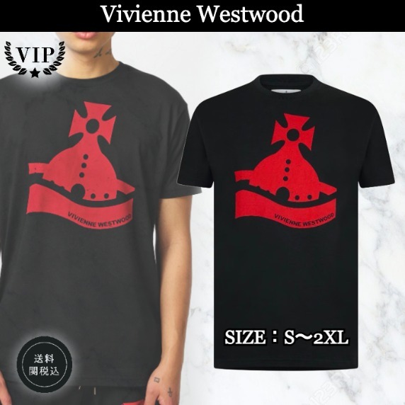 【Vivienne Westwood】Sunken Orb Tシャツ ユニセックス