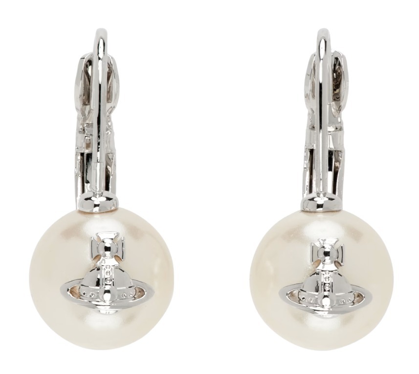 Vivienne Westwood シルバー Gia ドロップピアス