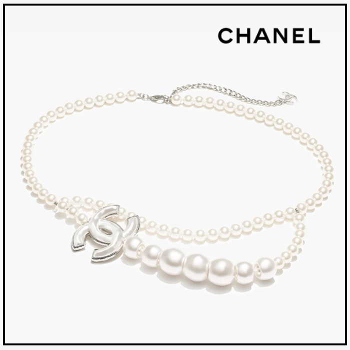 【ネックレスとしても使える♪】CHANEL チェーンベルト