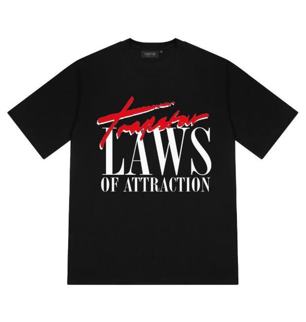 【Trapstar London】LAWS OF ATTRACTION Tシャツ