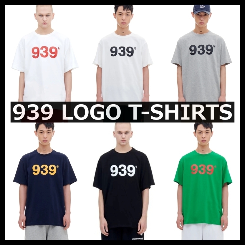 ★ ARCHIVE BOLD ★ 939 LOGO T-SHIRTS 6 colors 6色