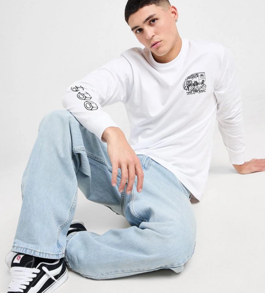 VANS 関税込 ネクストストップ ロングスリーブTシャツ