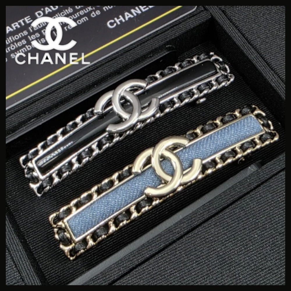 【☆女子力UP☆】CHANEL ヘアクリップ