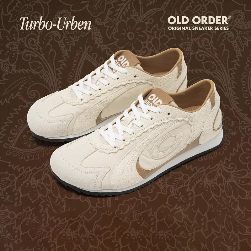 OLD ORDER Turbo-Urben カジュアル スニーカー男女兼用ズック靴
