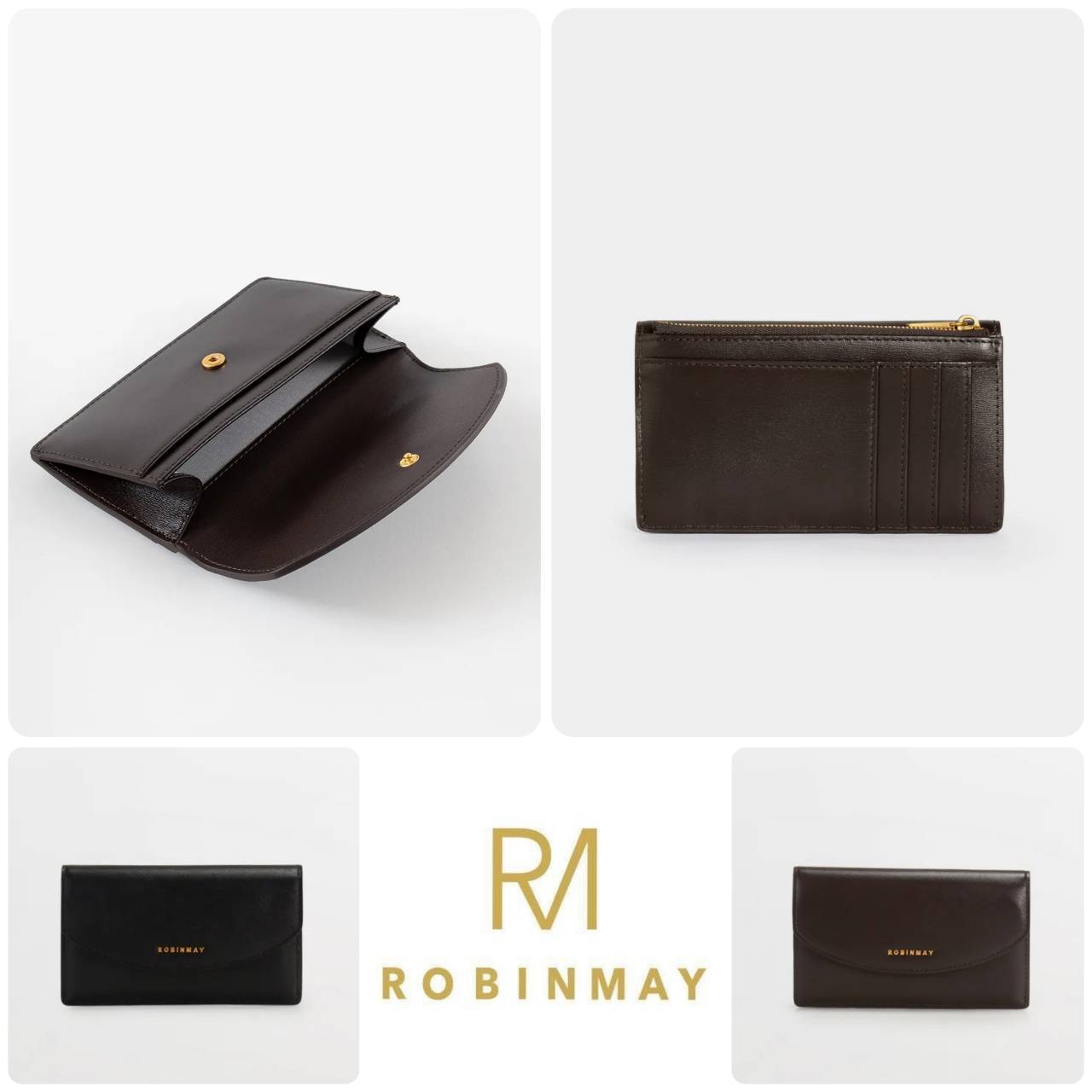 ROBINMAY 漫夜真皮零錢ka包 TL016 コイン&カードホルダー/送料込
