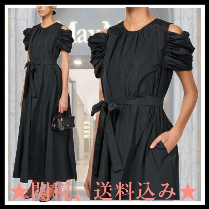 ★Max Mara★Nicia シルクブレンドドレス