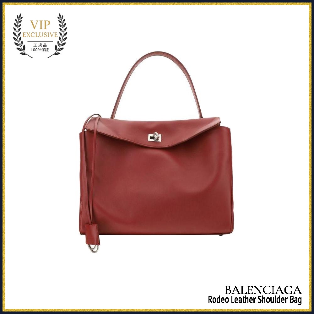 【VIP価格】BALENCIAGA Rodeo Leather Shoulder Bag