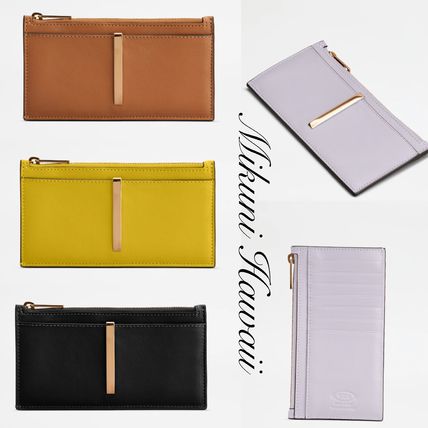 TOD'S トッズ 財布・コインケース 黄系 - 4104025M0015 イエロー(黄色)系 TOD'S(トッズ) 財布・小物(レディース
