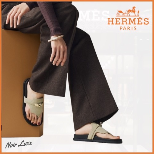 *洗練された足元に*【HERMES】Sandalen Empire サンダル