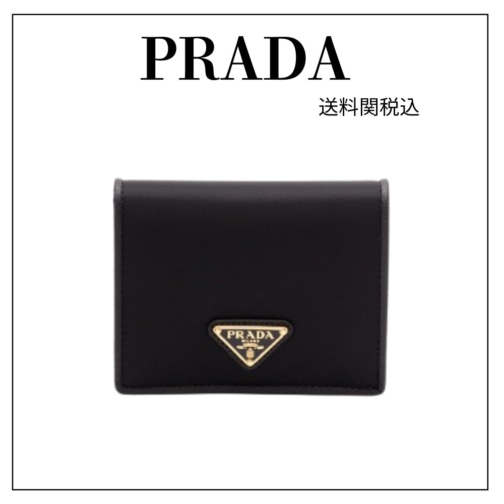 送料関税込【PRADA】「Re-Nylon」ウォレット