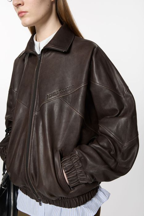 ACNE STUDIOS レザージャケット