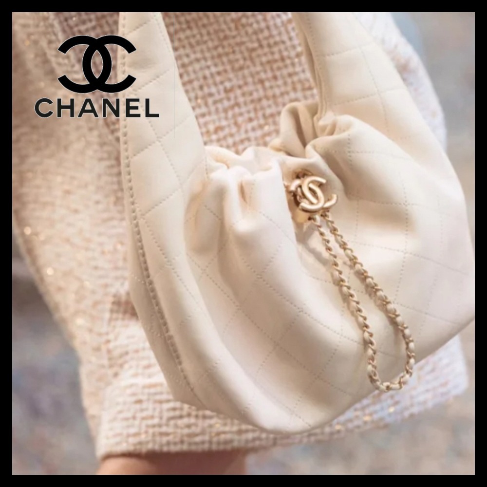 【目を惹く可愛いさ♪】CHANEL バッグ