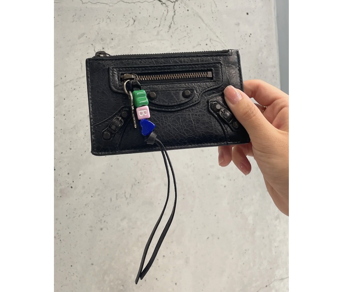 【VIPセール!即発送】BALENCIAGA LE CITY カードウォレット