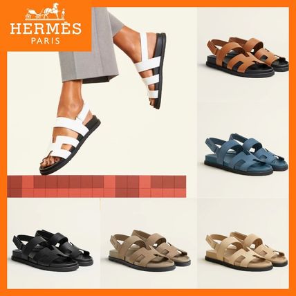 パーティースタイル HERMES(エルメス) サンダル・ミュール