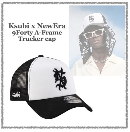 コラボ！[Ksubi] x New Era 9forty a-frame *トラッカーキャップ