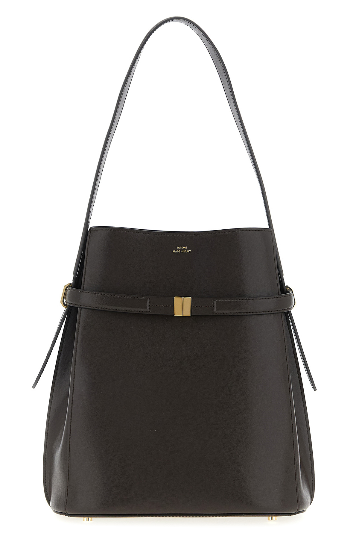 【関税込み】TOTEME Belted Buckle' shoulder bag