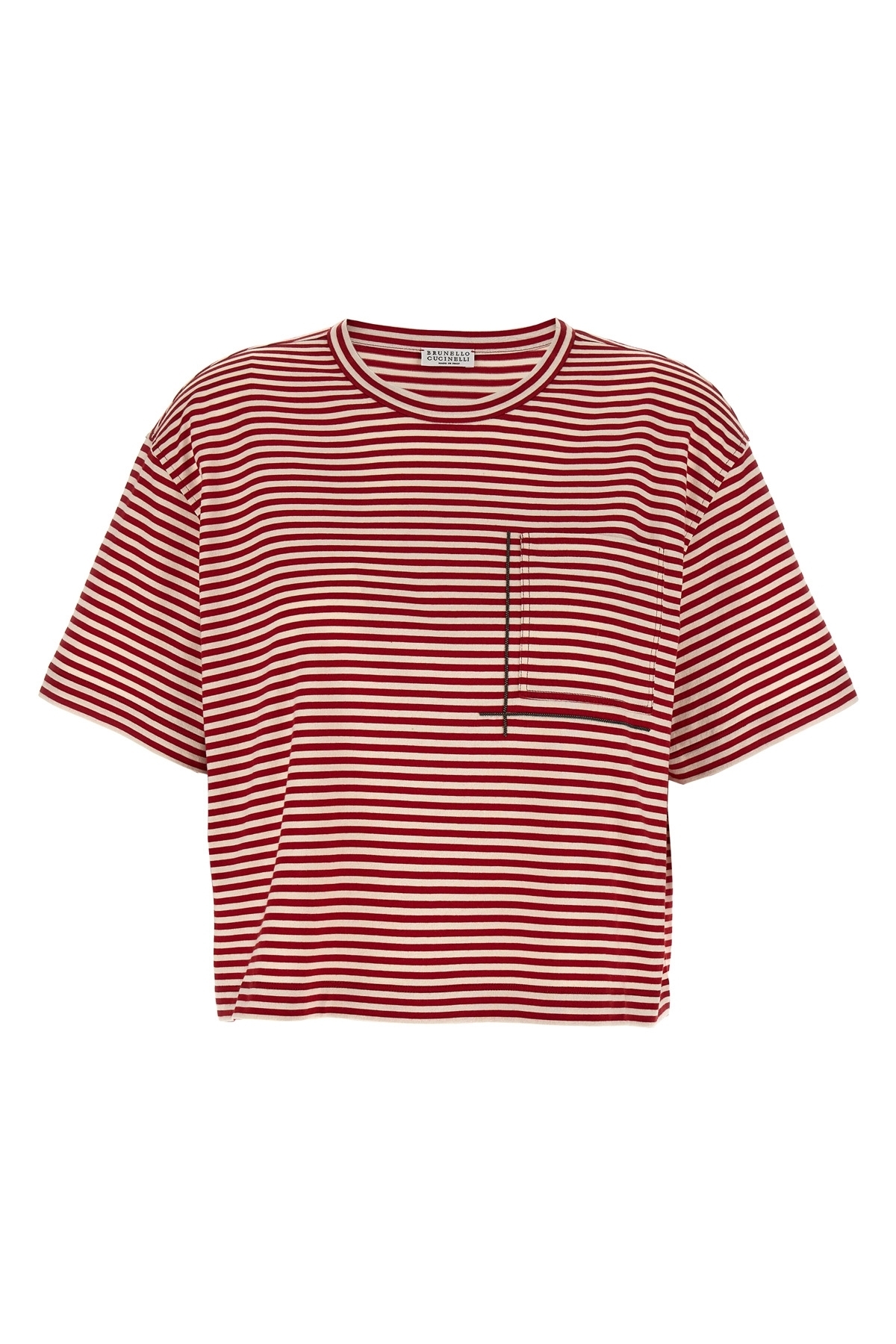 【関税込み】BRUNELLO CUCINELLI Shiny Pocket Detail' T-shirt