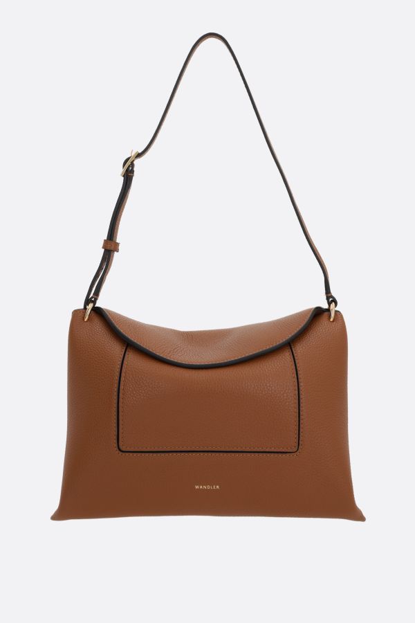 ショルダーバッグ・ポシェット WANDLER PENELOPE SLOUCH CROSSBODY BAG IN GRAINY LEATHER