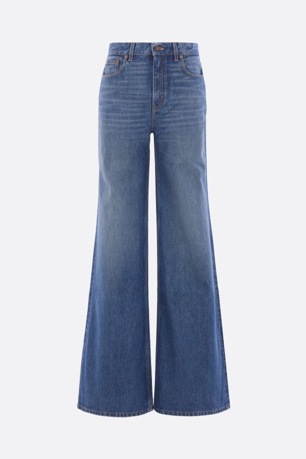 デニム・ジーパン CHLO FLARED JEANS IN DENIM