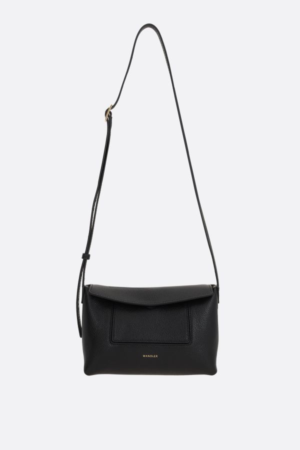 ショルダーバッグ・ポシェット WANDLER PENELOPE SLOUCH MINI SHOULDER BAG IN GRAINY LEATHER