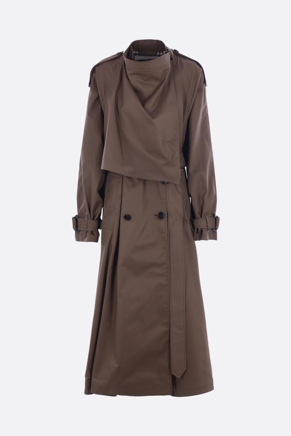 トレンチコート BURBERRY DOUBLE-BREASTED TRENCH COAT IN TWILL